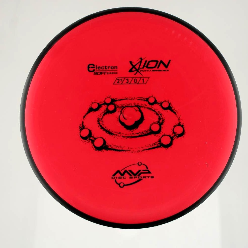Soft Ion Putter - Standard - Red - 165.7 gm -  Disc ID: 415087