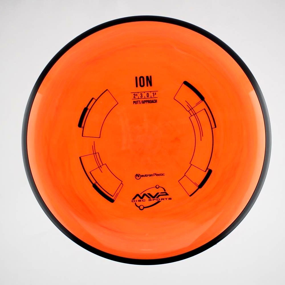 Medium Ion Putter - Standard - Orange - 167.8 gm -  Disc ID: 415160