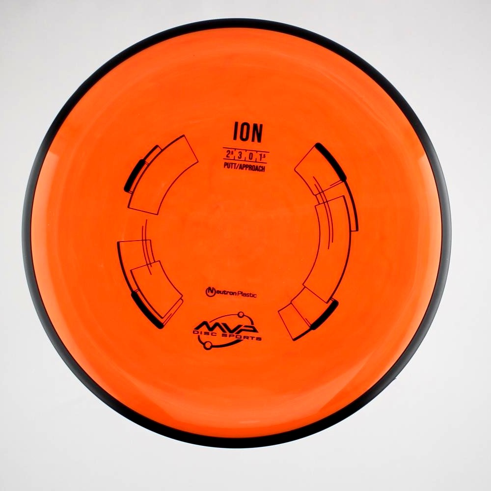 Medium Ion Putter - Standard - Orange - 168.0 gm -  Disc ID: 415166