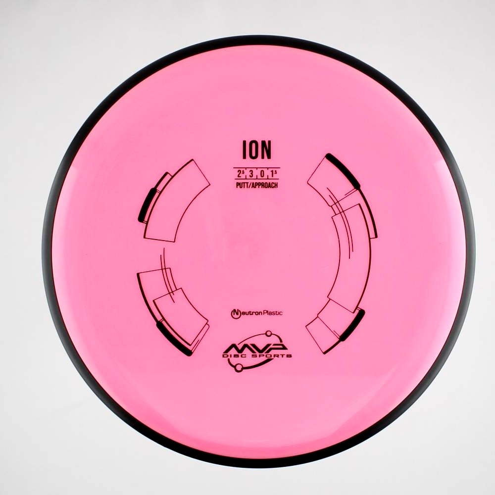 Medium Ion Putter - Standard - Pink - 170.7 gm -  Disc ID: 415172