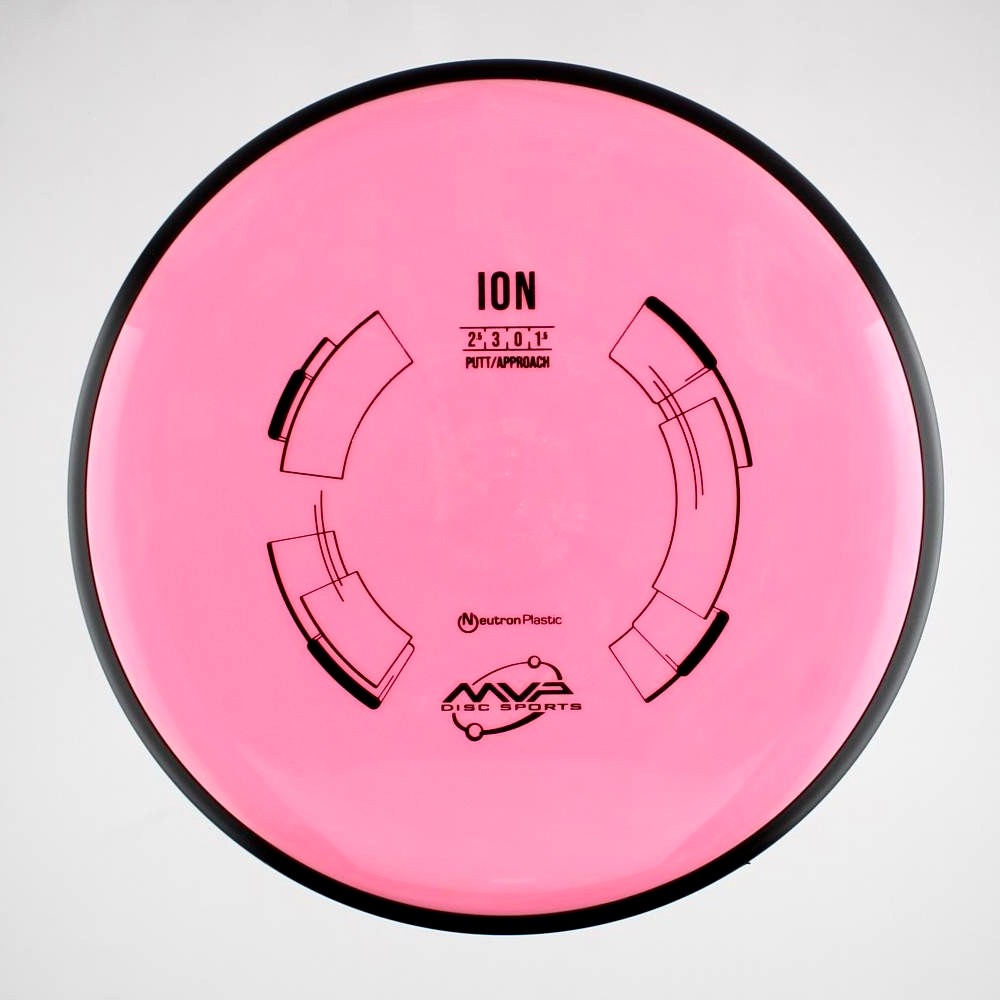 Medium Ion Putter - Standard - Pink - 168.4 gm -  Disc ID: 415175