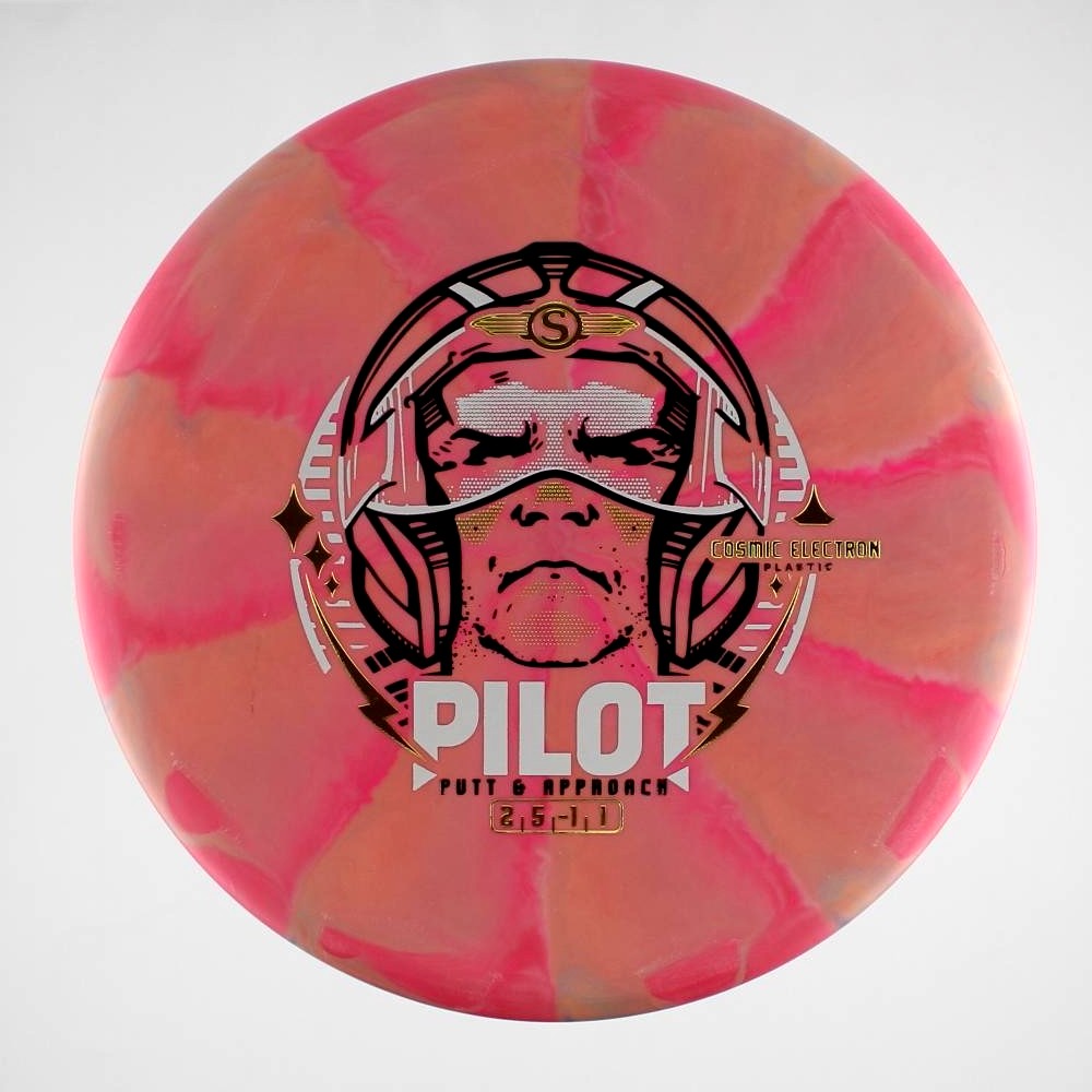 Pilot - Standard - Unique - 166.1 gm -  Disc ID: 415889