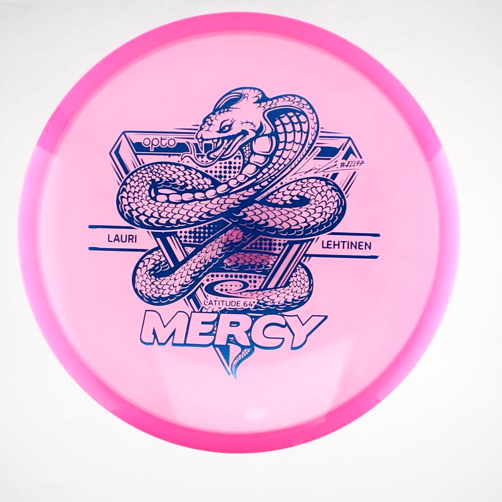 Mercy - Lauri Lehtinen 82297 - Pink - 175.5 gm -  Disc ID: 415986