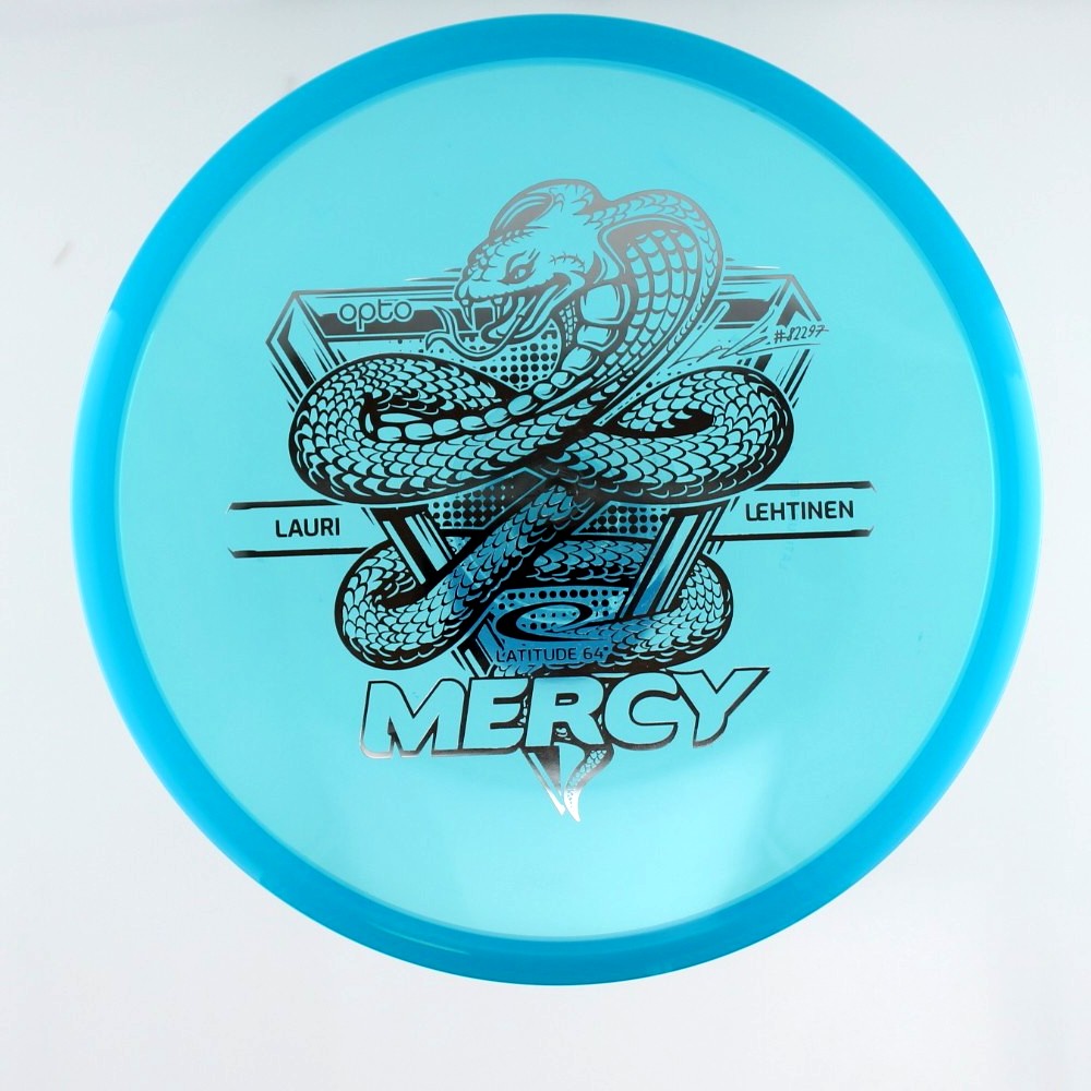 Mercy - Lauri Lehtinen 82297 - Blue - 175.8 gm -  Disc ID: 416676
