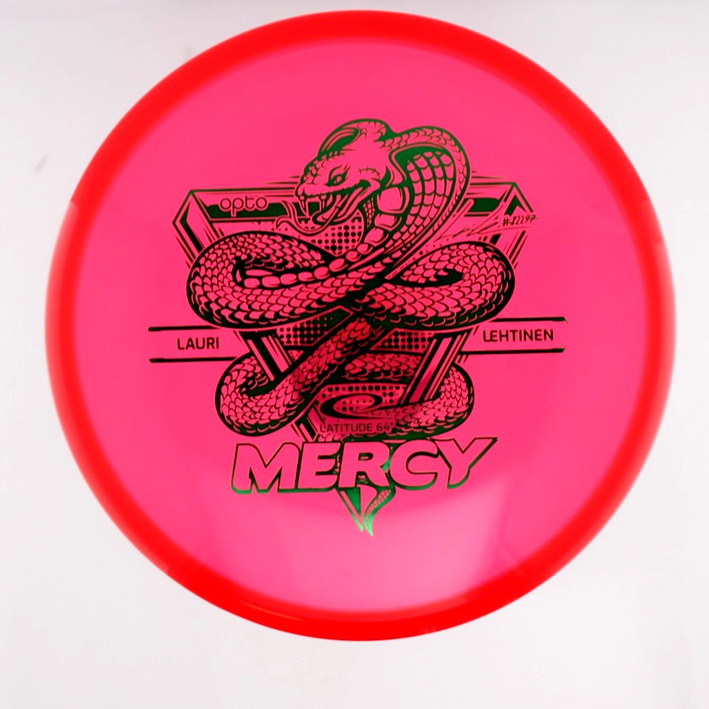 Mercy - Lauri Lehtinen 82297 - Red - 175.5 gm -  Disc ID: 416680