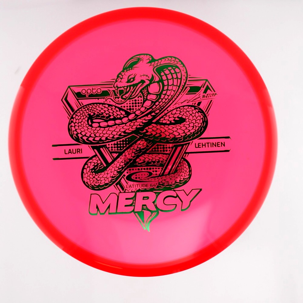 Mercy - Lauri Lehtinen 82297 - Red - 175.5 gm -  Disc ID: 416681