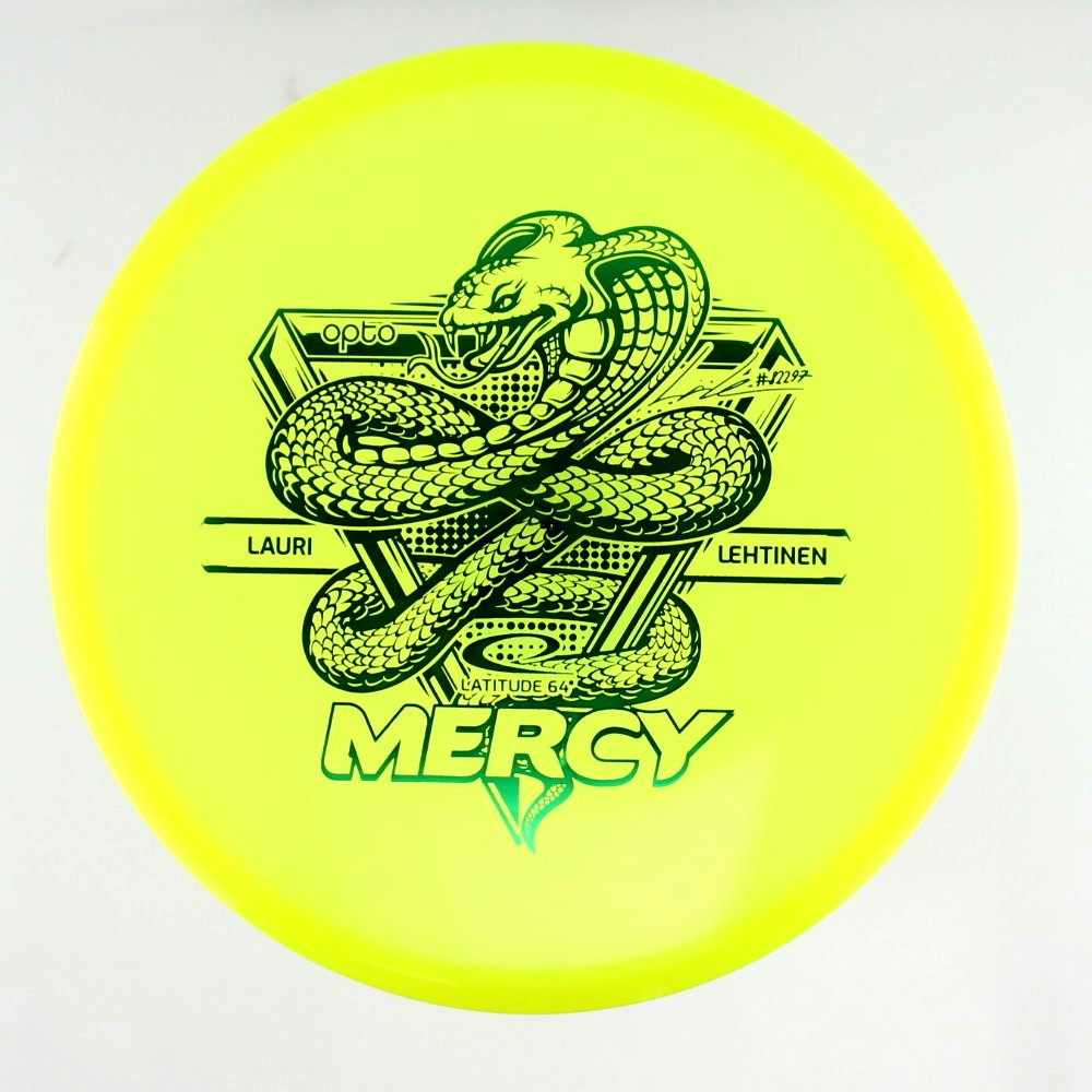 Mercy - Lauri Lehtinen 82297 - Yellow - 176.1 gm -  Disc ID: 416683