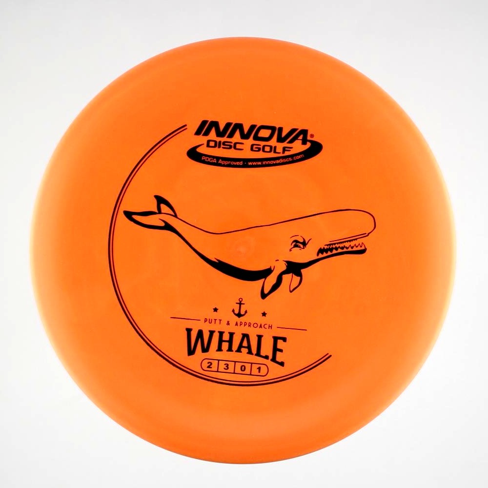 Whale - Standard - Orange - 169.9 gm -  Disc ID: 417088