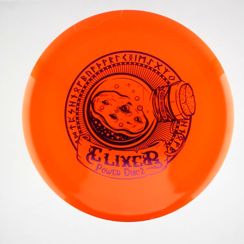 Power Disc2 - Elixer - Orange - 176.0 gm -  Disc ID: 417328