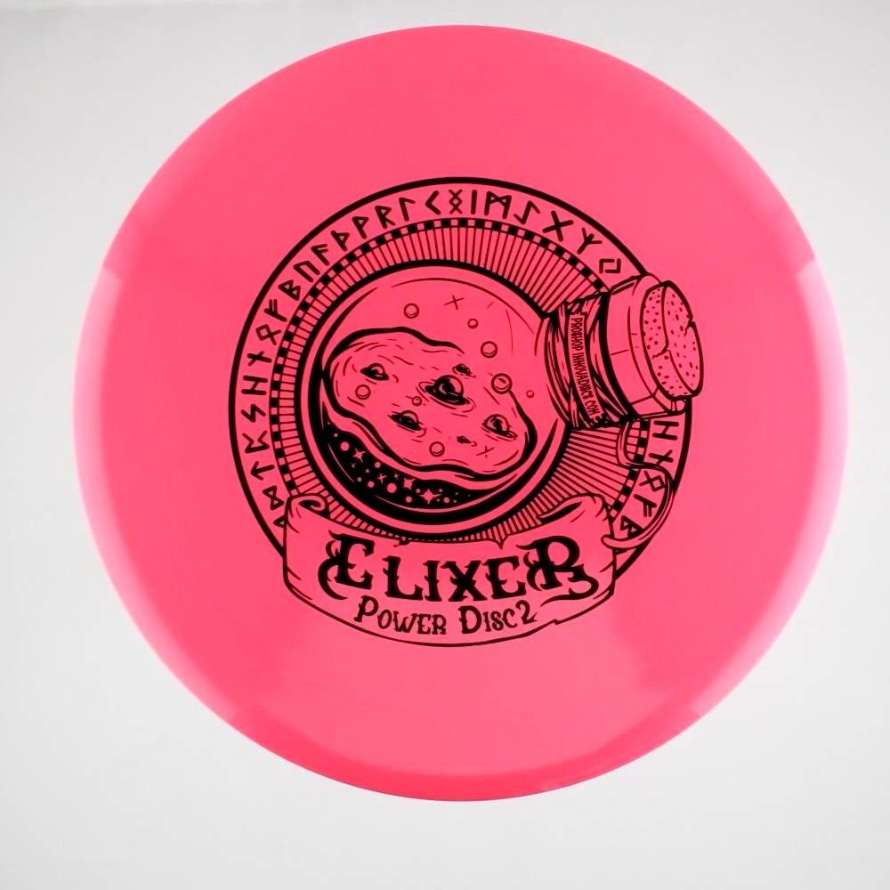 Power Disc2 - Elixer - Pink - 175.8 gm -  Disc ID: 417332