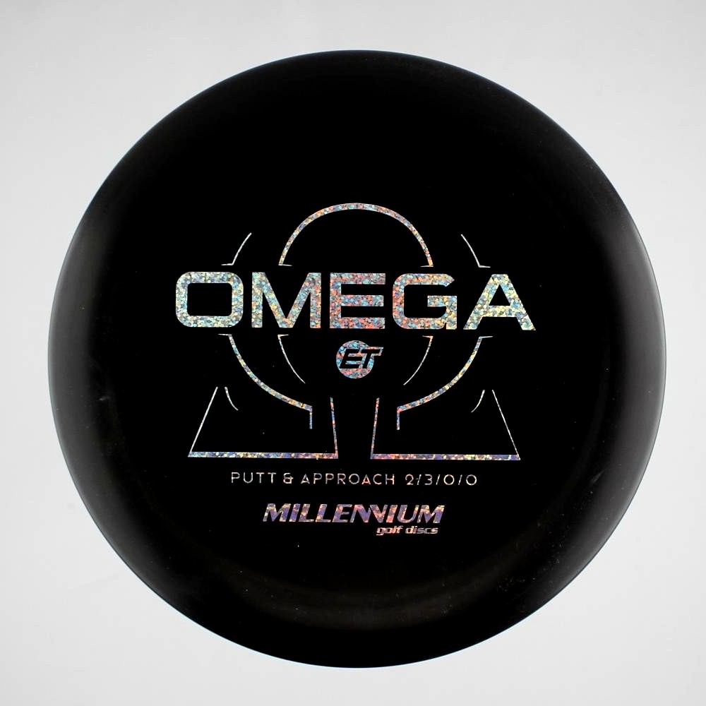 Omega AP - Standard - Black - 163.0 gm -  Disc ID: 417545