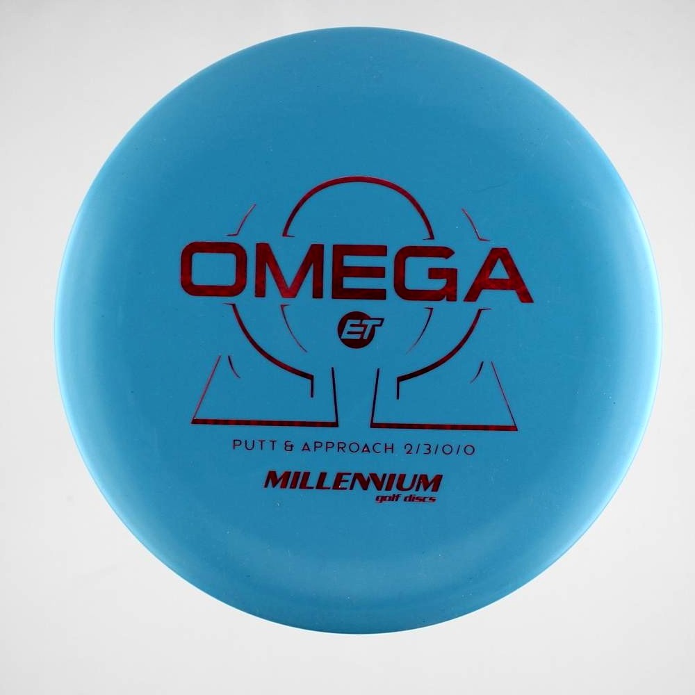 Omega AP - Standard - Blue - 163.2 gm -  Disc ID: 417547