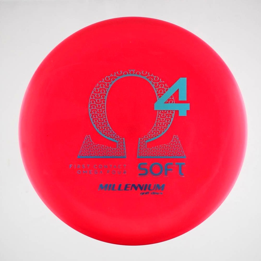 Omega 4 - First Contact - Pink - 159.1 gm -  Disc ID: 417578