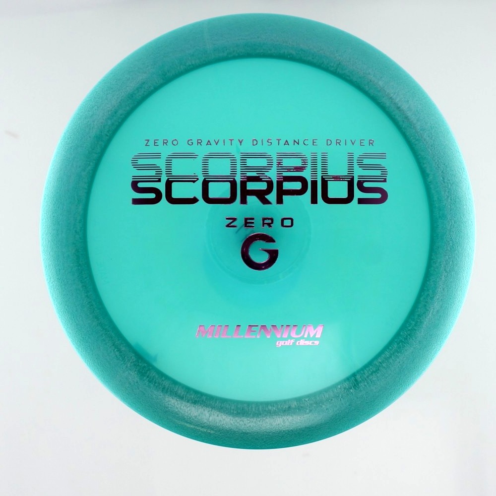 Scorpius - Standard - Teal - 149.2 gm -  Disc ID: 417581