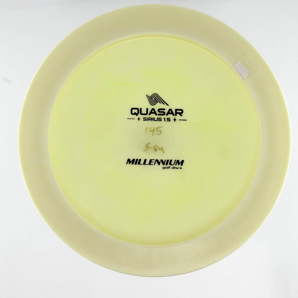 Quasar - Bottom Stamp - Cream - 145.3 gm -  Disc ID: 417726