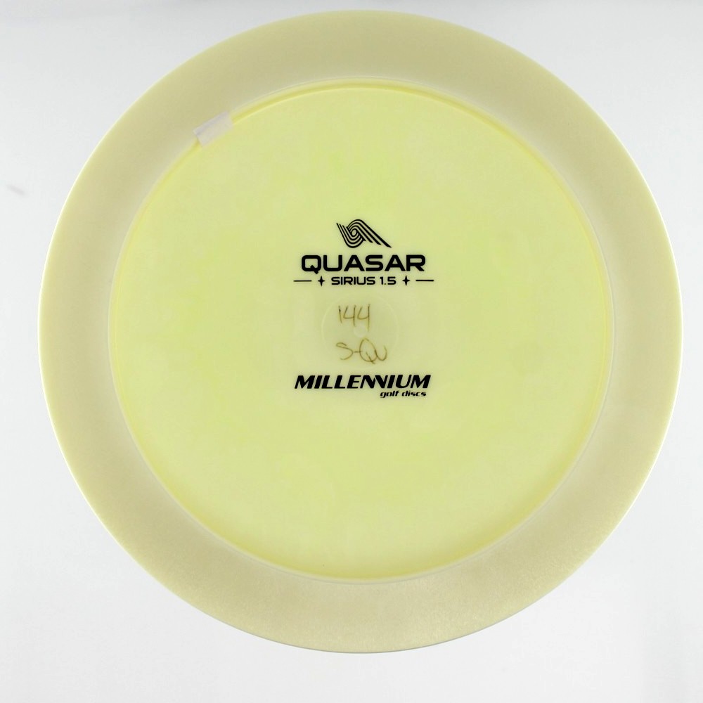 Quasar - Bottom Stamp - Cream - 145.3 gm -  Disc ID: 417727