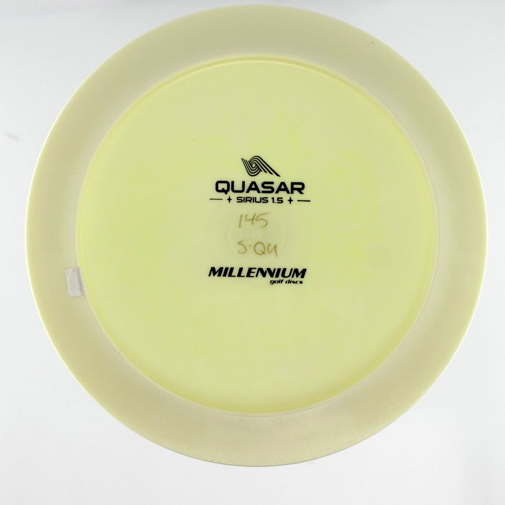 Quasar - Bottom Stamp - Cream - 145.1 gm -  Disc ID: 417730