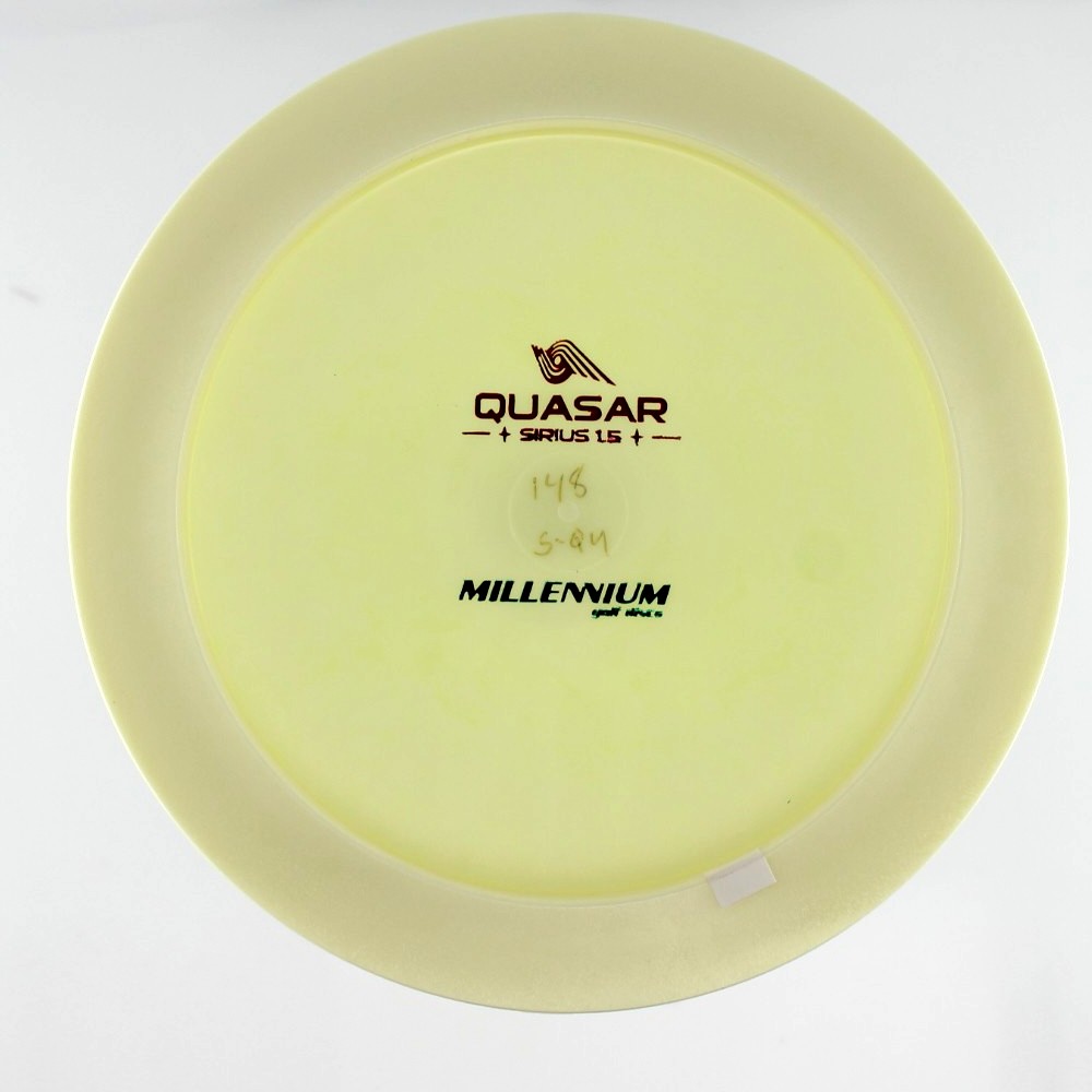 Quasar - Bottom Stamp - Cream - 150.2 gm -  Disc ID: 417733