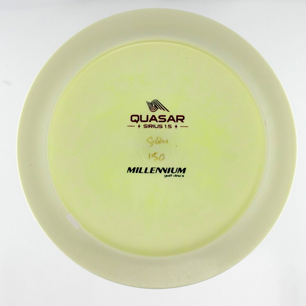 Quasar - Bottom Stamp - Cream - 149.7 gm -  Disc ID: 417735