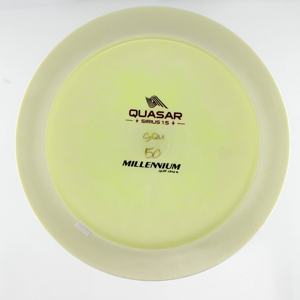 Quasar - Bottom Stamp - Cream - 149.5 gm -  Disc ID: 417736
