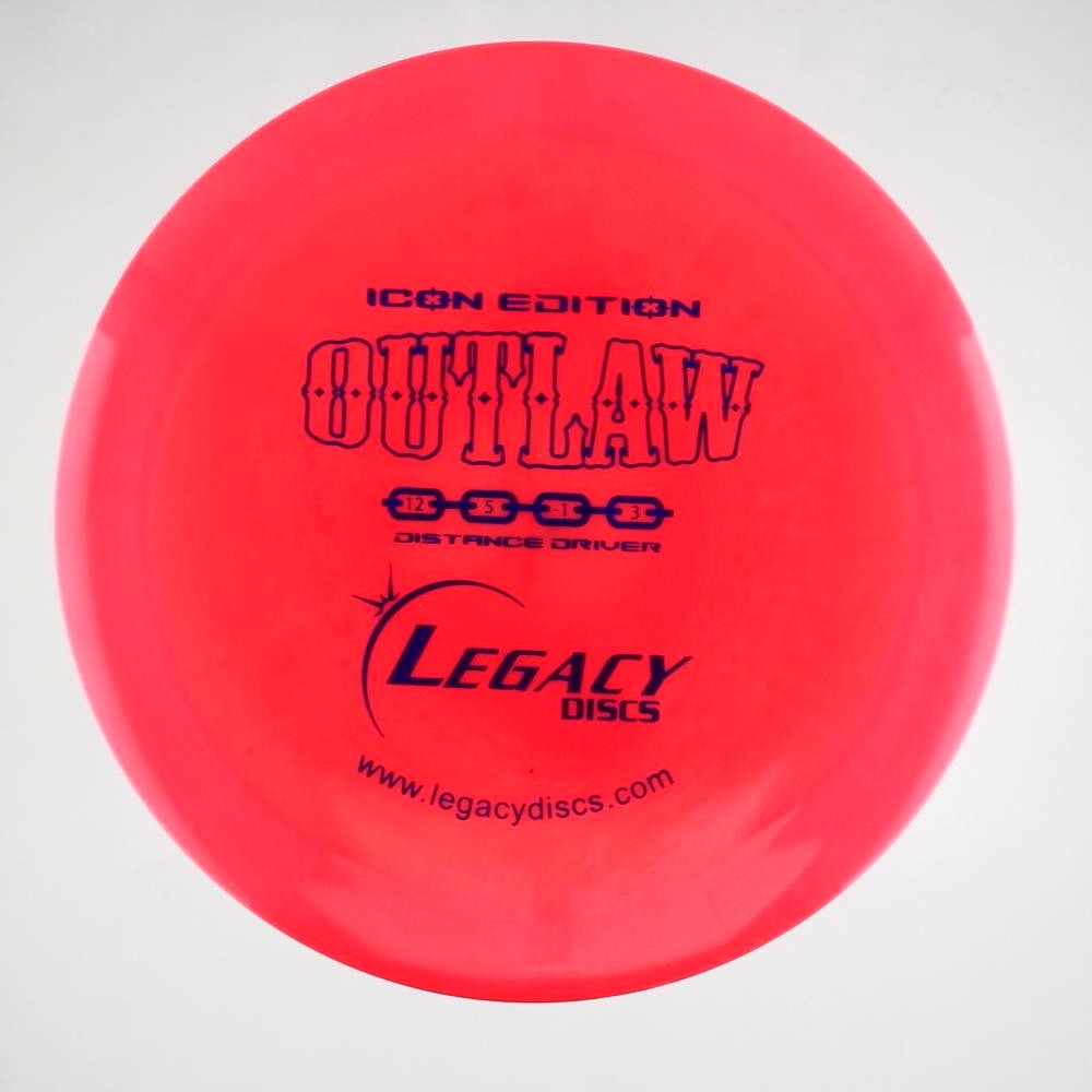 Outlaw - Standard - Pink - 175.9 gm -  Disc ID: 417785
