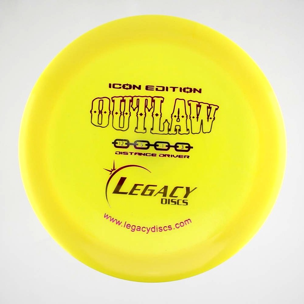 Outlaw - Standard - Yellow - 177.3 gm -  Disc ID: 417788