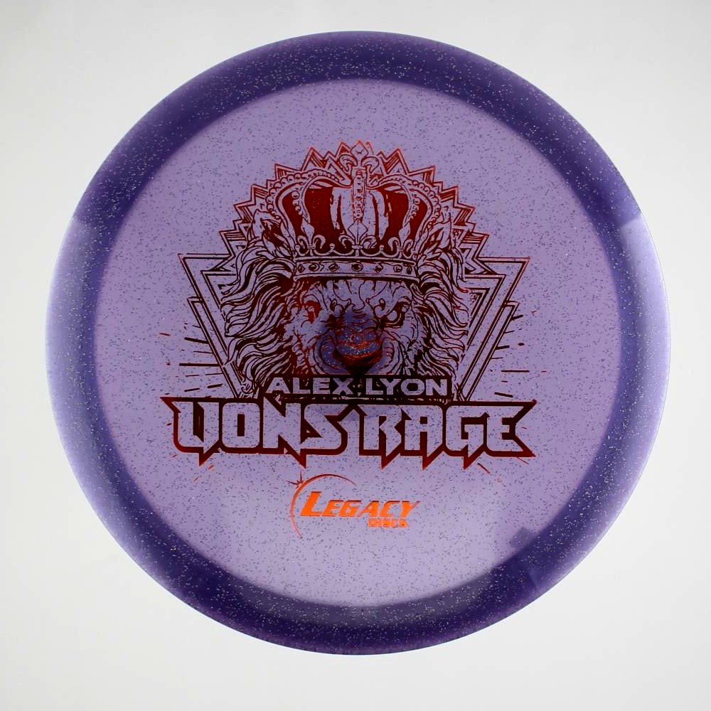 Rival - Alex Lyon Lions Rage - Purple - 176.0 gm -  Disc ID: 417836