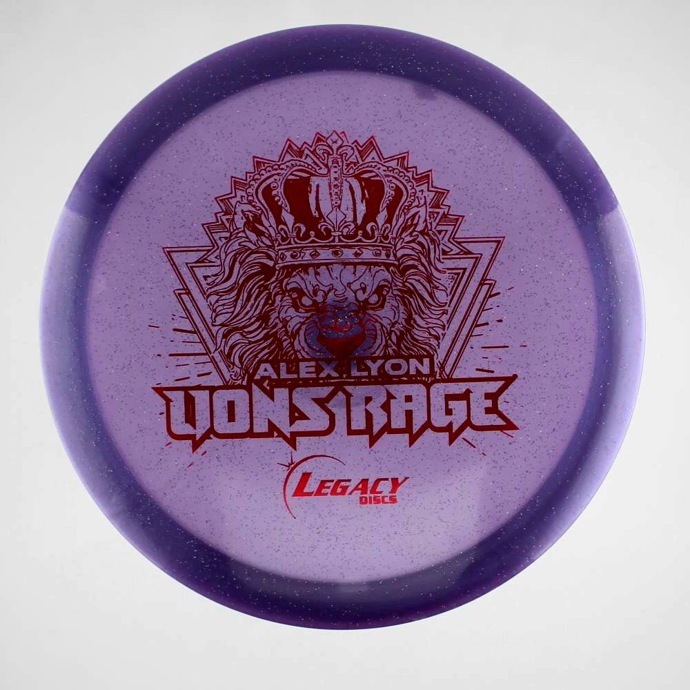 Rival - Alex Lyon Lions Rage - Purple - 175.9 gm -  Disc ID: 417837
