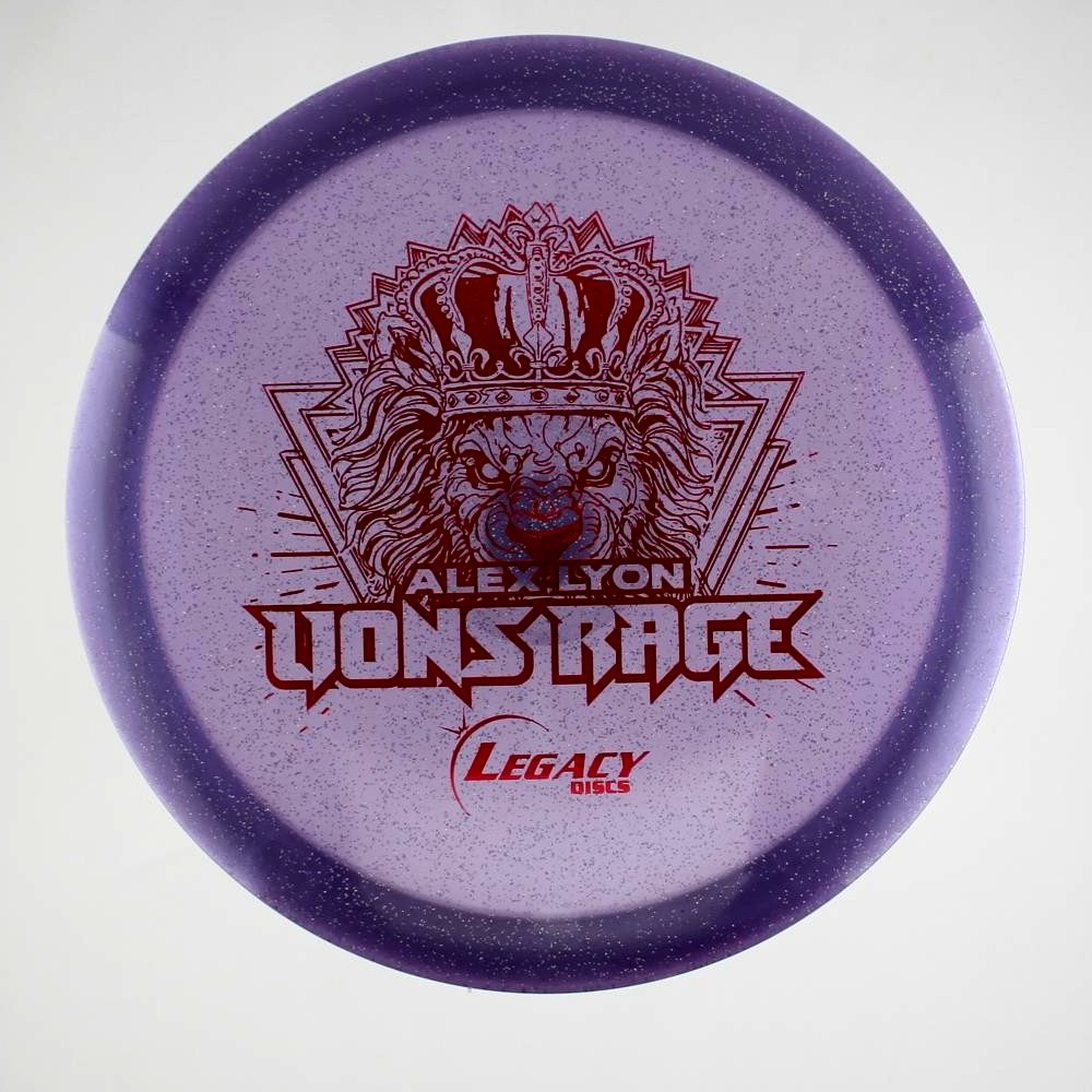 Rival - Alex Lyon Lions Rage - Purple - 175.8 gm -  Disc ID: 417838