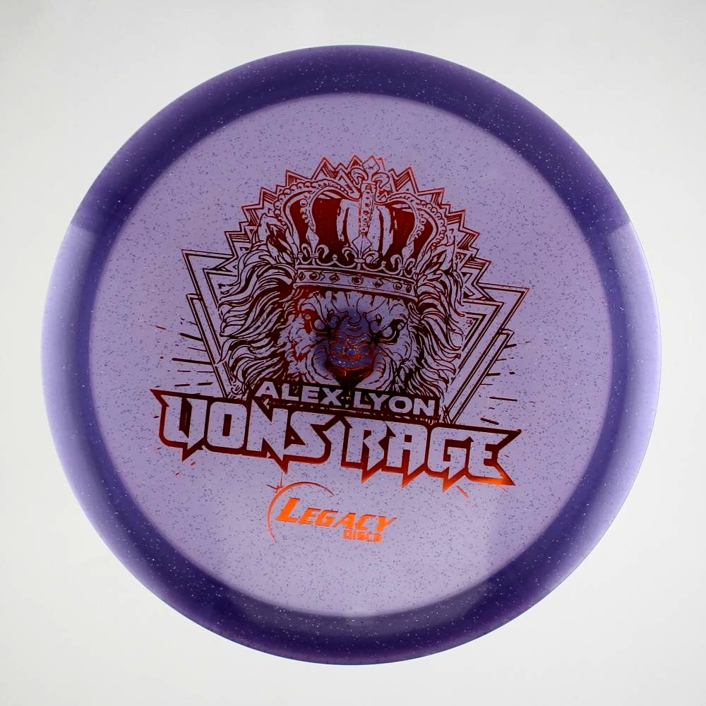 Rival - Alex Lyon Lions Rage - Purple - 175.8 gm -  Disc ID: 417839