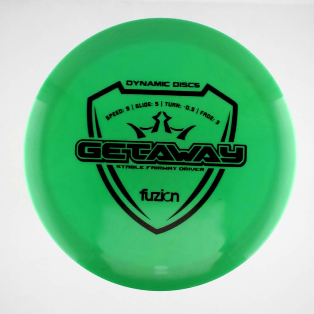 Getaway - Standard - Green - 171.0 gm -  Disc ID: 419893