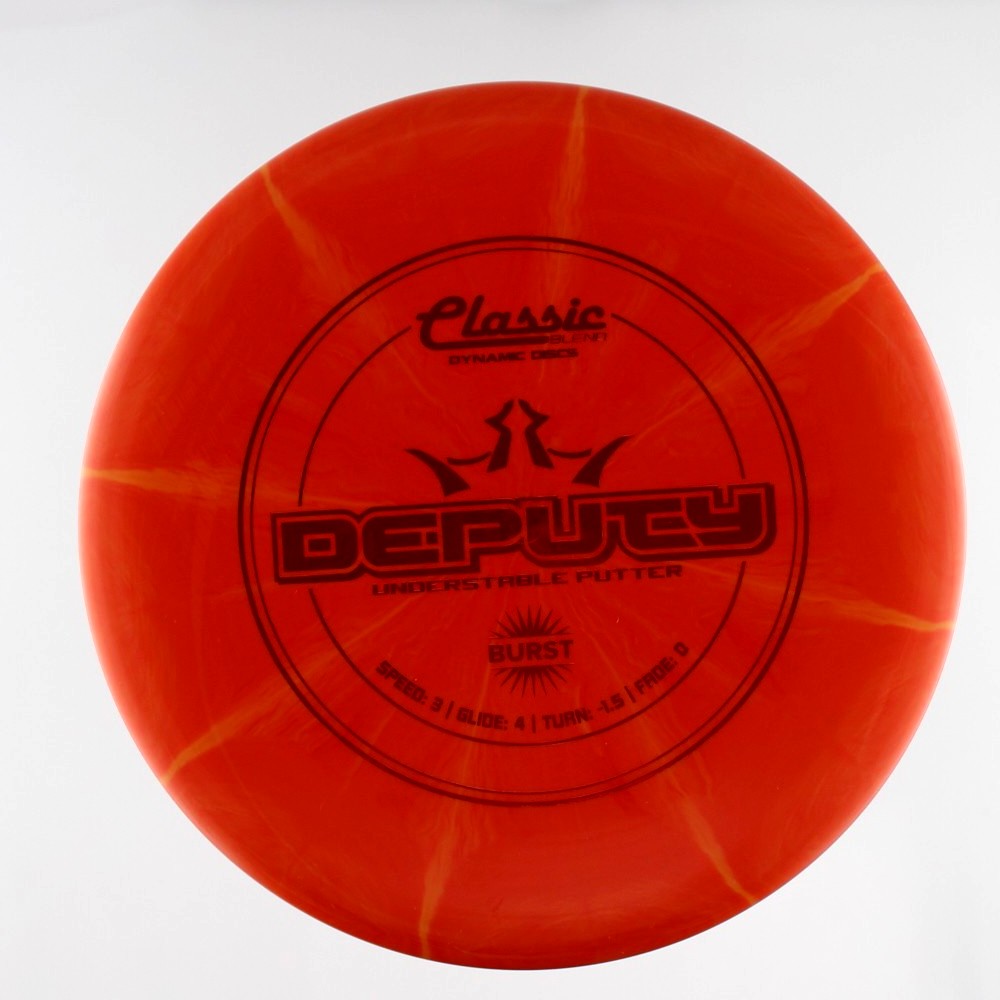 Deputy - Standard - Orange - 172.8 gm -  Disc ID: 420458