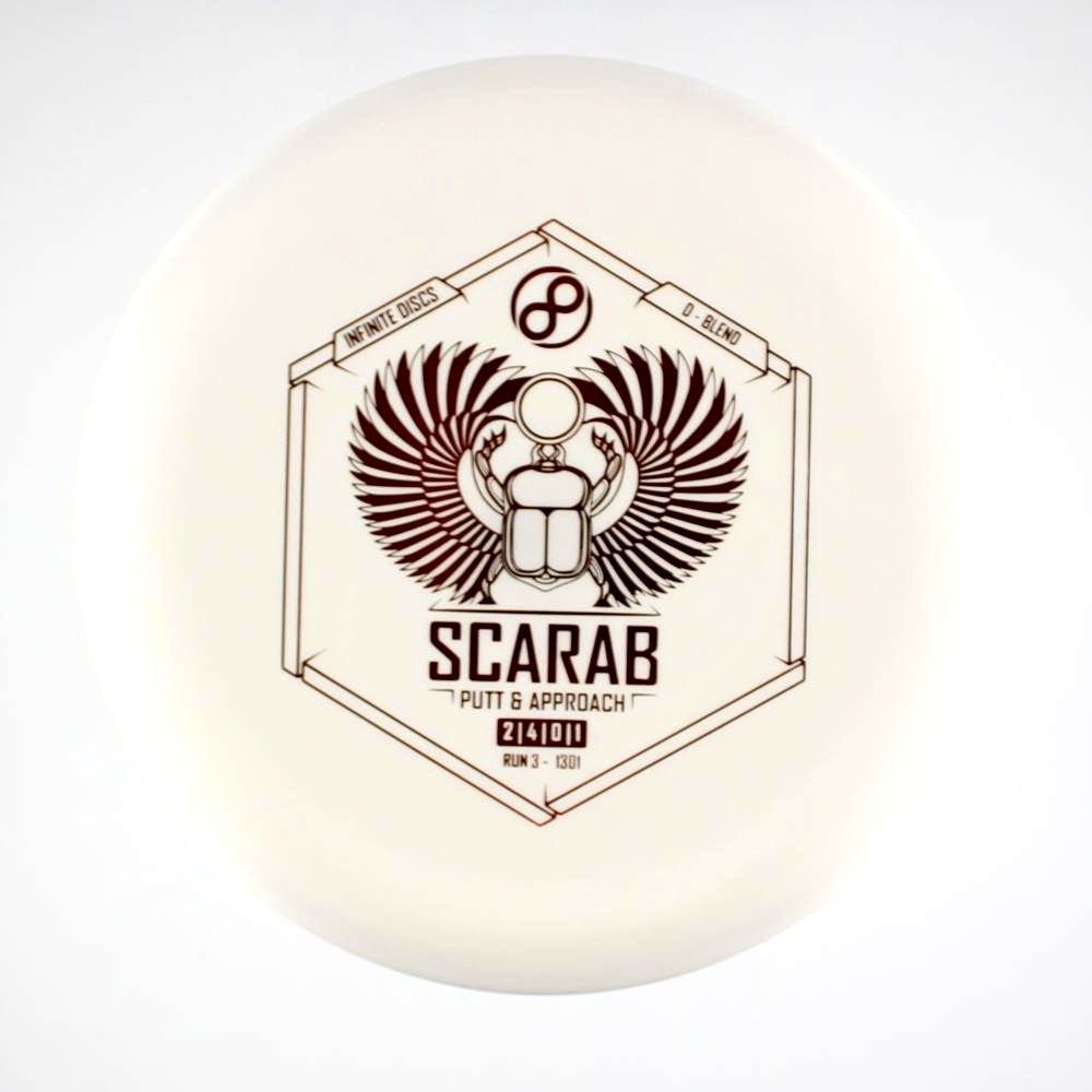 Scarab - Standard - White - 146.4 gm -  Disc ID: 420502
