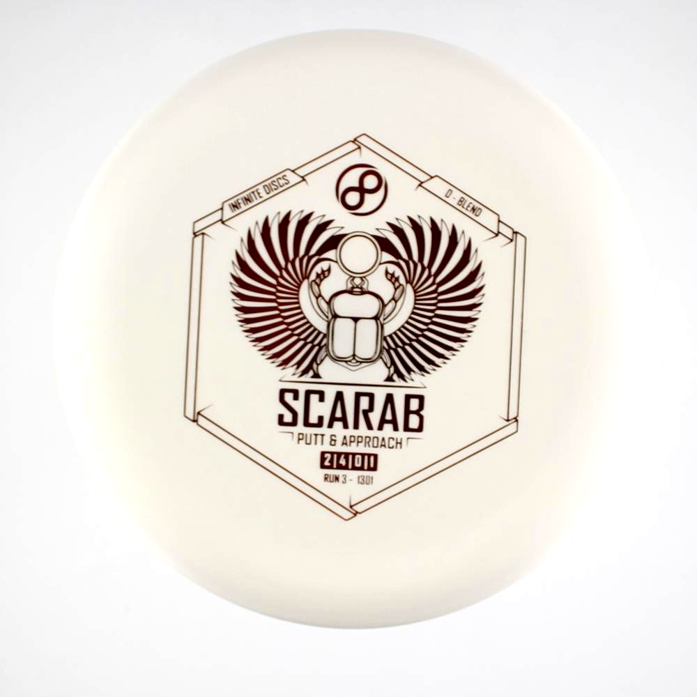 Scarab - Standard - White - 146.8 gm -  Disc ID: 420503