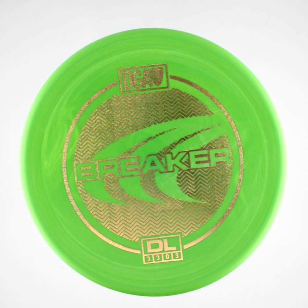 Breaker - Standard - Green - 173.3 gm -  Disc ID: 421140