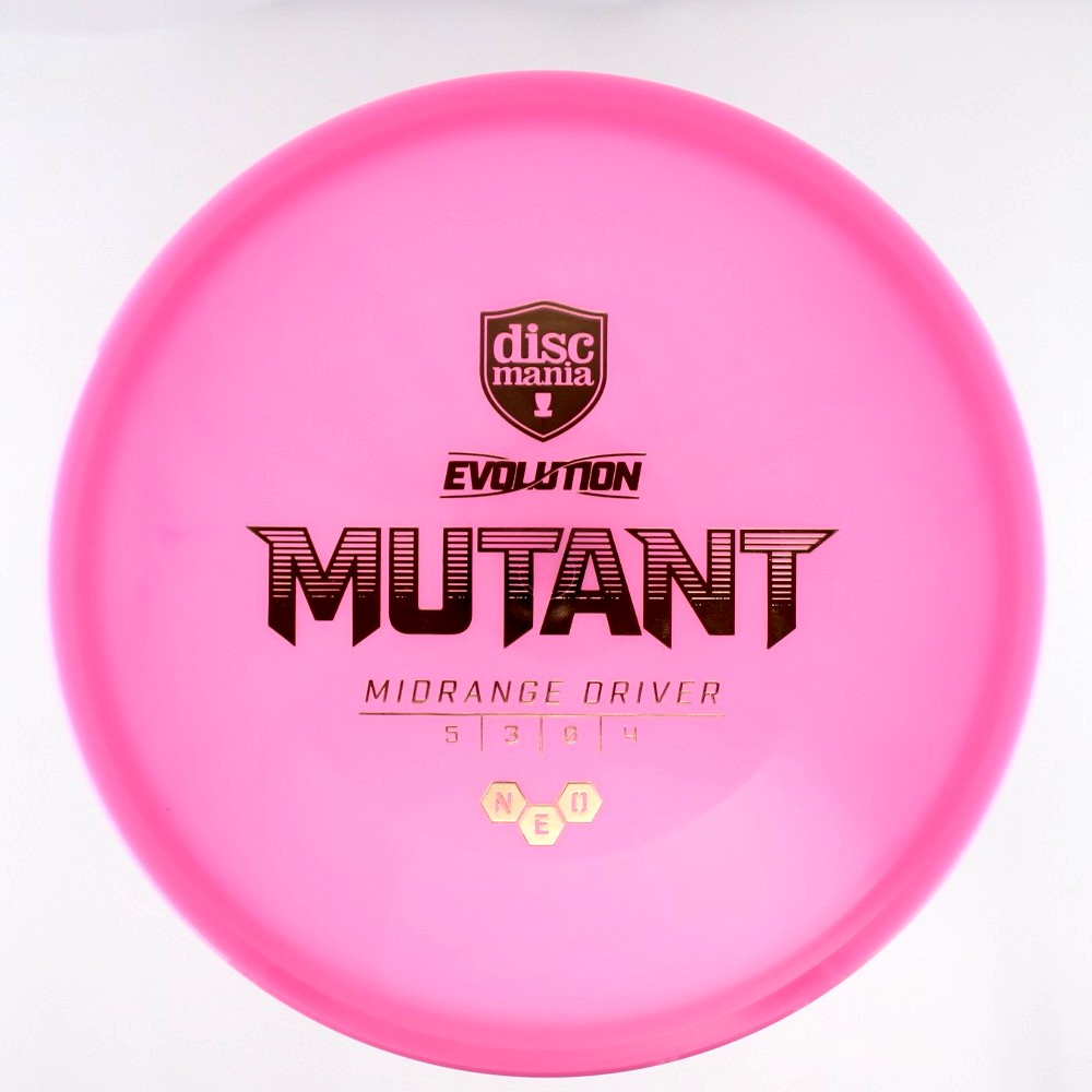 Mutant - Standard - Pink - 177.9 gm -  Disc ID: 421238
