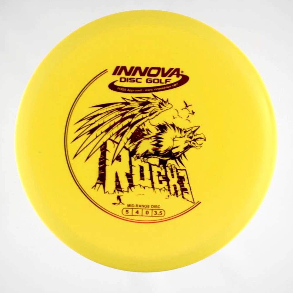 RocX3 - Standard - Yellow - 169.2 gm -  Disc ID: 421917