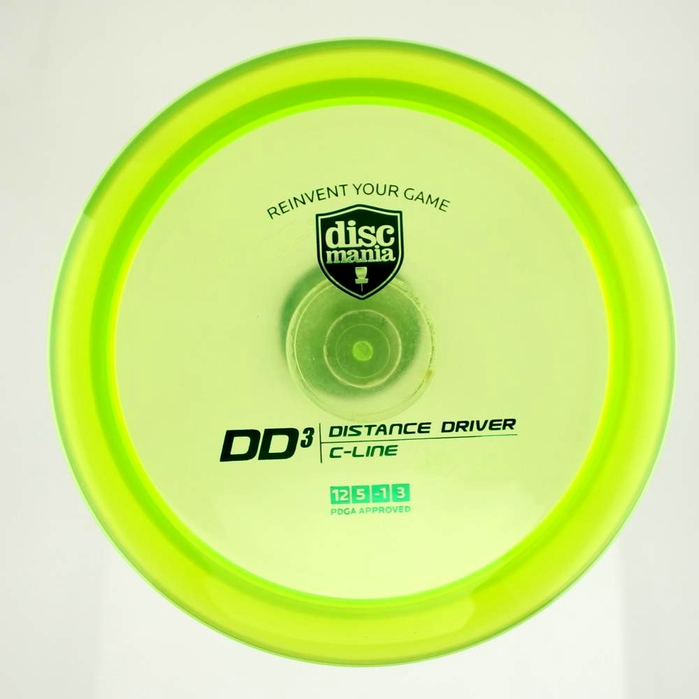 DD3 (Distance Driver 3) - Standard - Lt. Green - 174.7 gm -  Disc ID: 423437