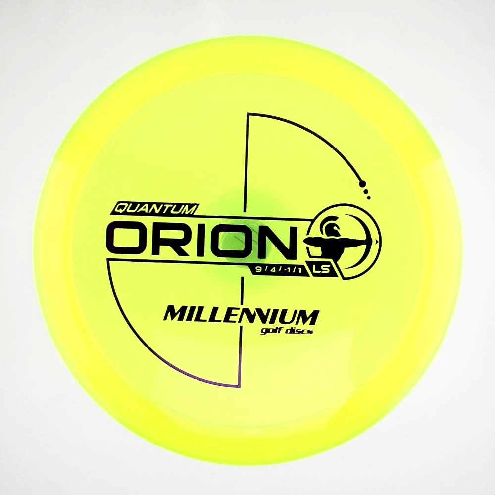 Orion LS - Standard - Yellow - 171.9 gm -  Disc ID: 425260