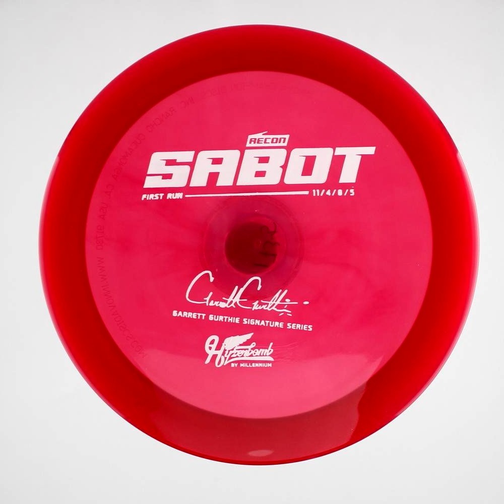 Sabot - First Run - Raspberry - 175.2 gm -  Disc ID: 425377