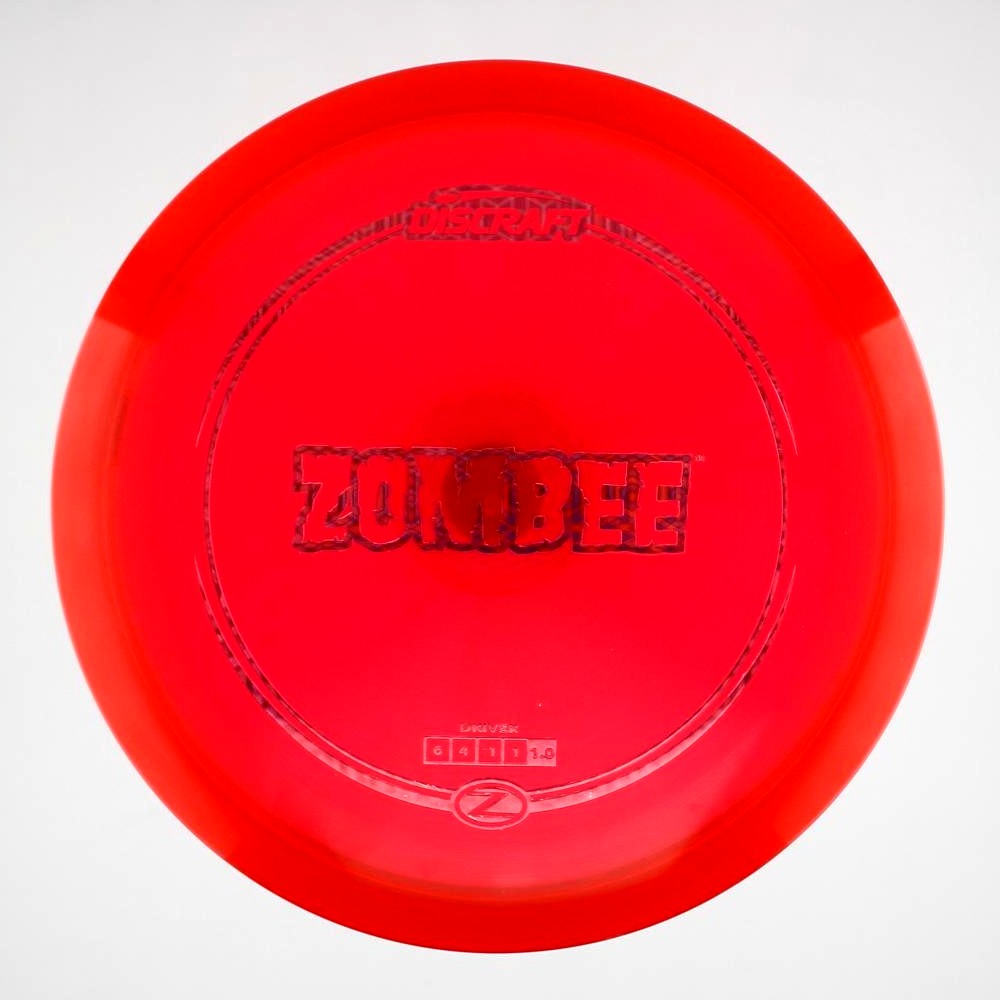Zombee - Standard - Red - 178.7 gm -  Disc ID: 425748
