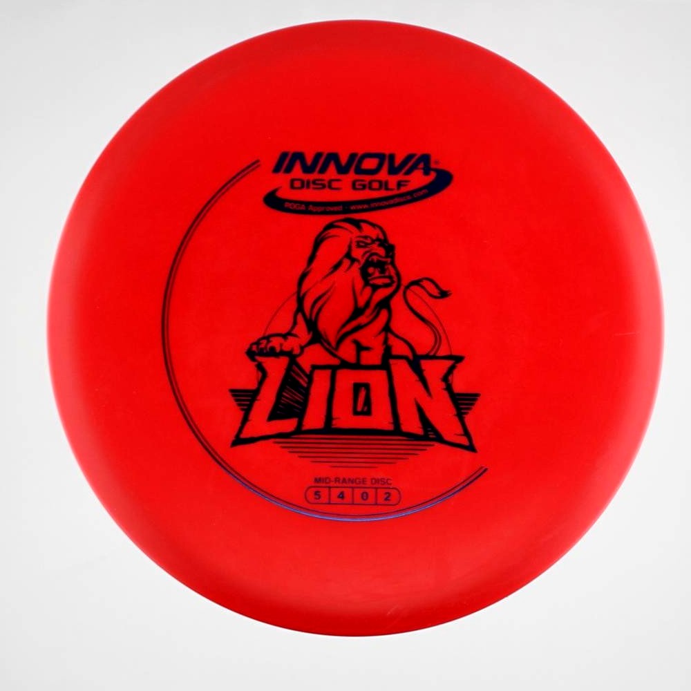 Lion - Standard - Red - 169.3 gm -  Disc ID: 426283