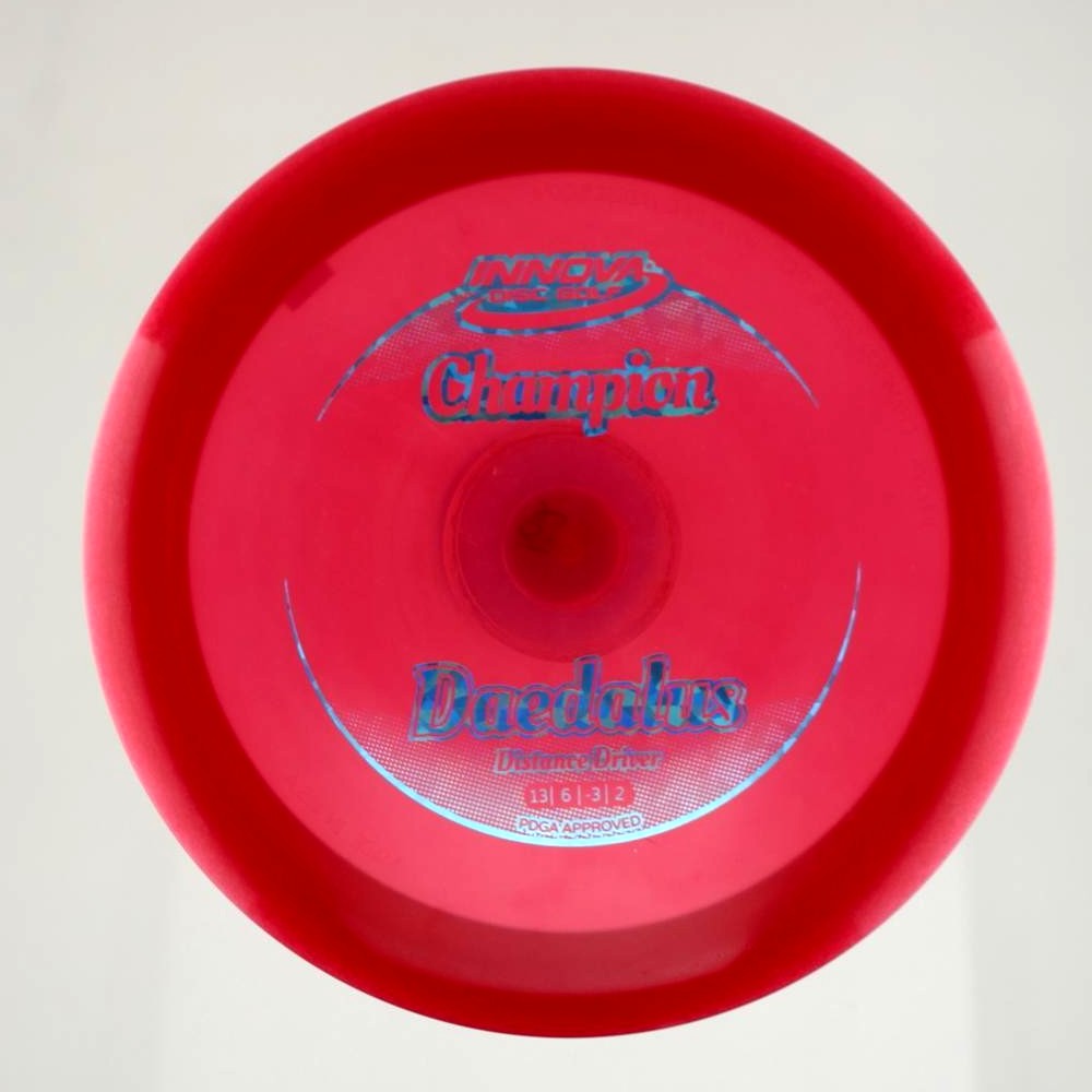 Daedalus - Standard - Red - 165.3 gm -  Disc ID: 427396
