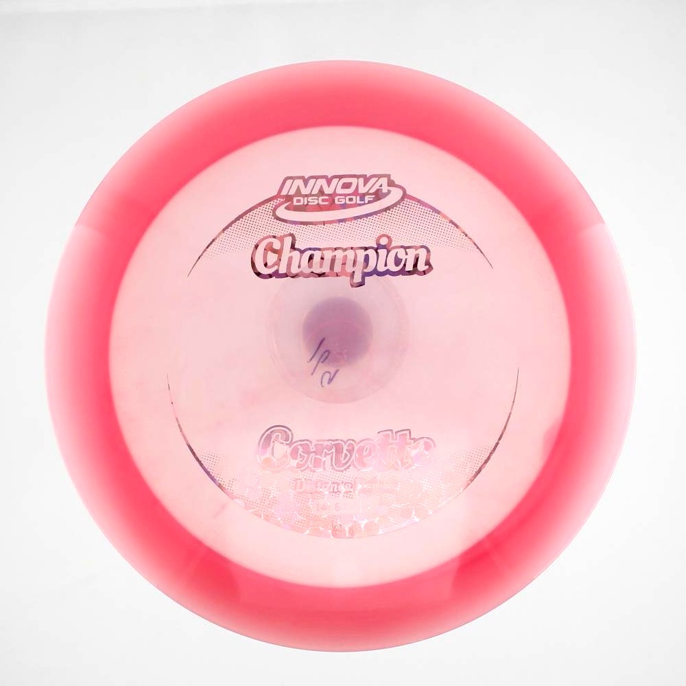 Corvette - Standard - Raspberry - 170.4 gm -  Disc ID: 427633