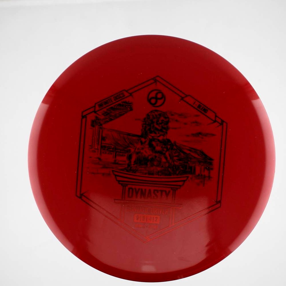 Dynasty - Standard - Red - 172.2 gm -  Disc ID: 428308