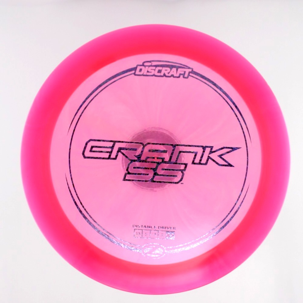 Crank SS (Super Straight) - Standard - Pink - 179.3 gm -  Disc ID: 429862