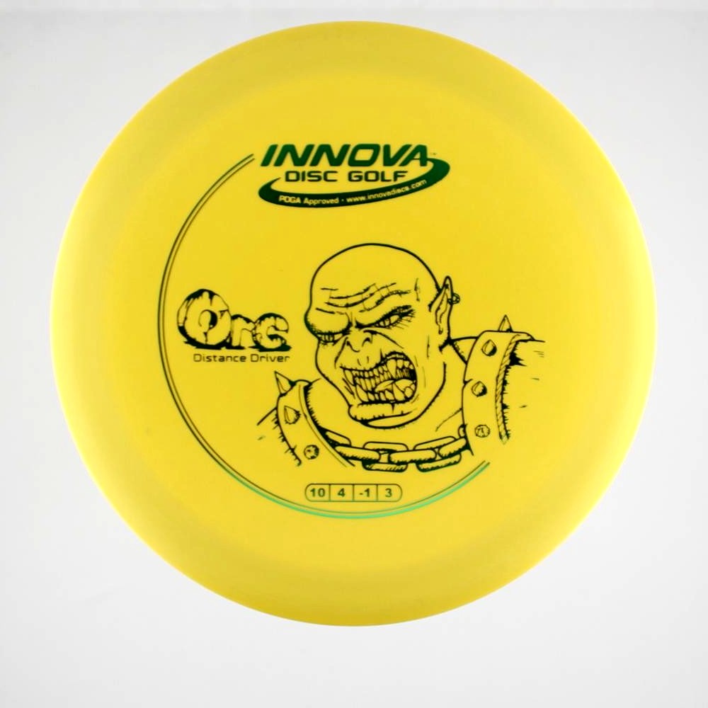 Orc - Standard - Yellow - 168.8 gm -  Disc ID: 430556