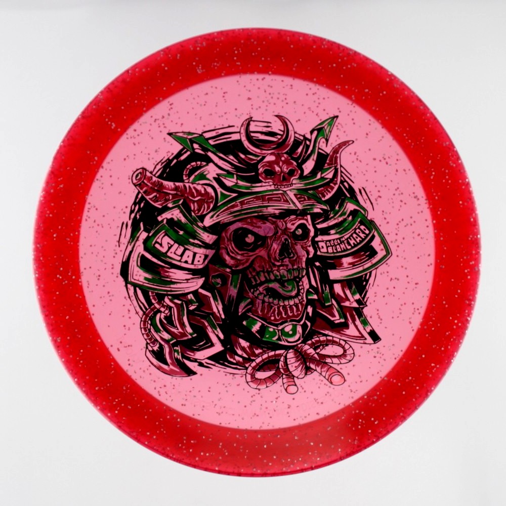 Slab - Allan Blanchard - Red - 177.3 gm -  Disc ID: 430632