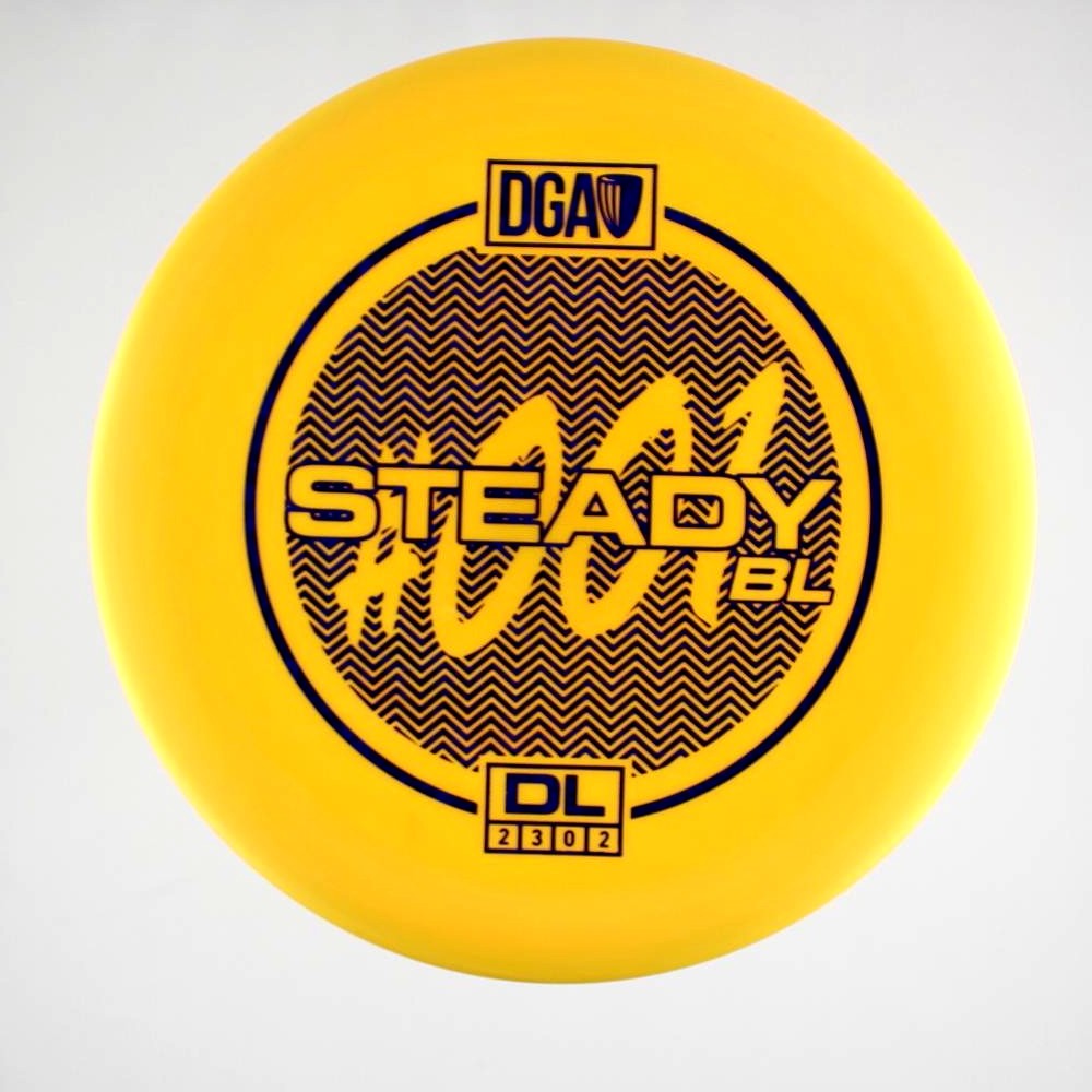 Steady BL (Beadless) - Standard - Yellow - 164.5 gm -  Disc ID: 431463