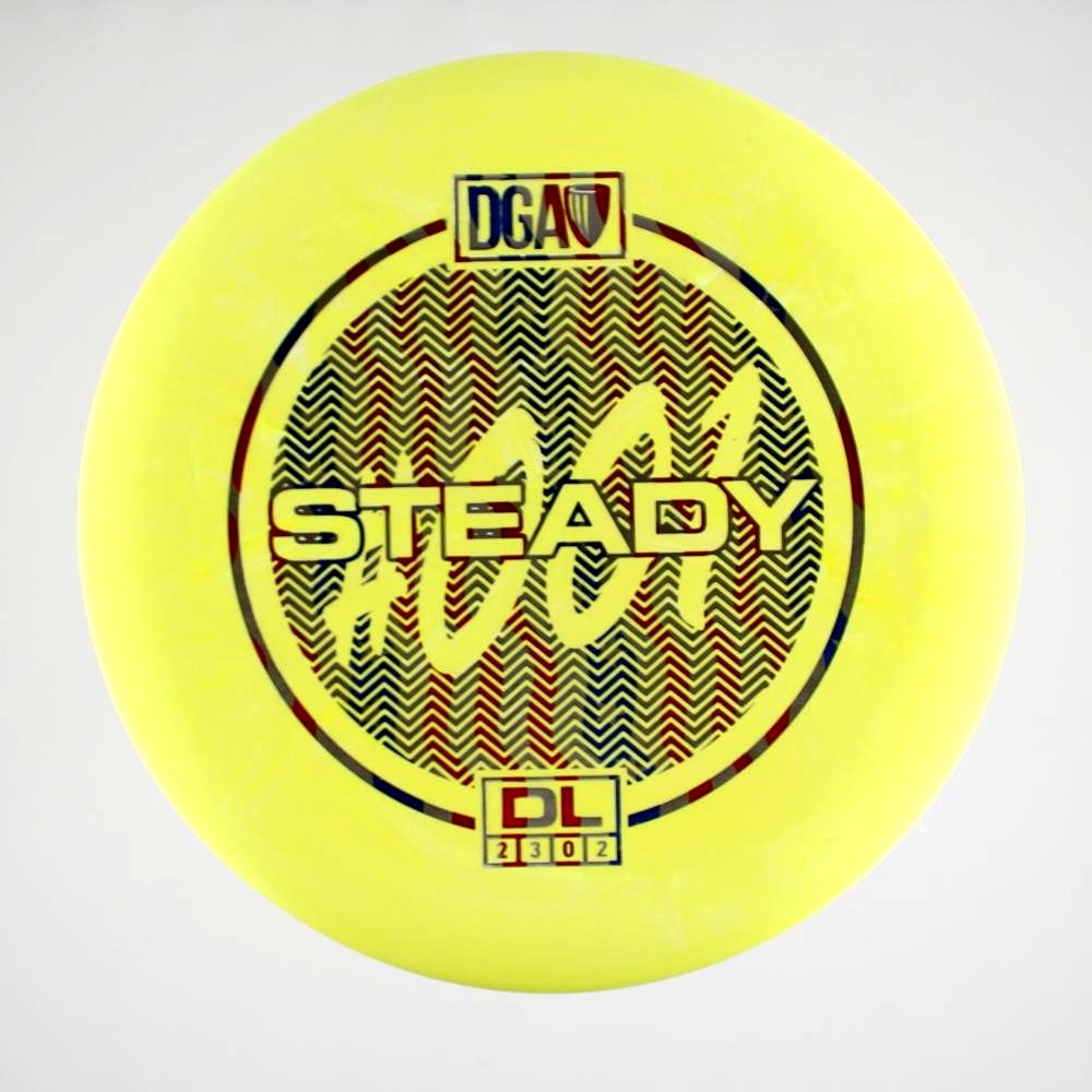 Steady - Standard - Yellow - 165.3 gm -  Disc ID: 431467